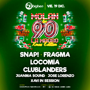 Molan los 90 Xmas edition