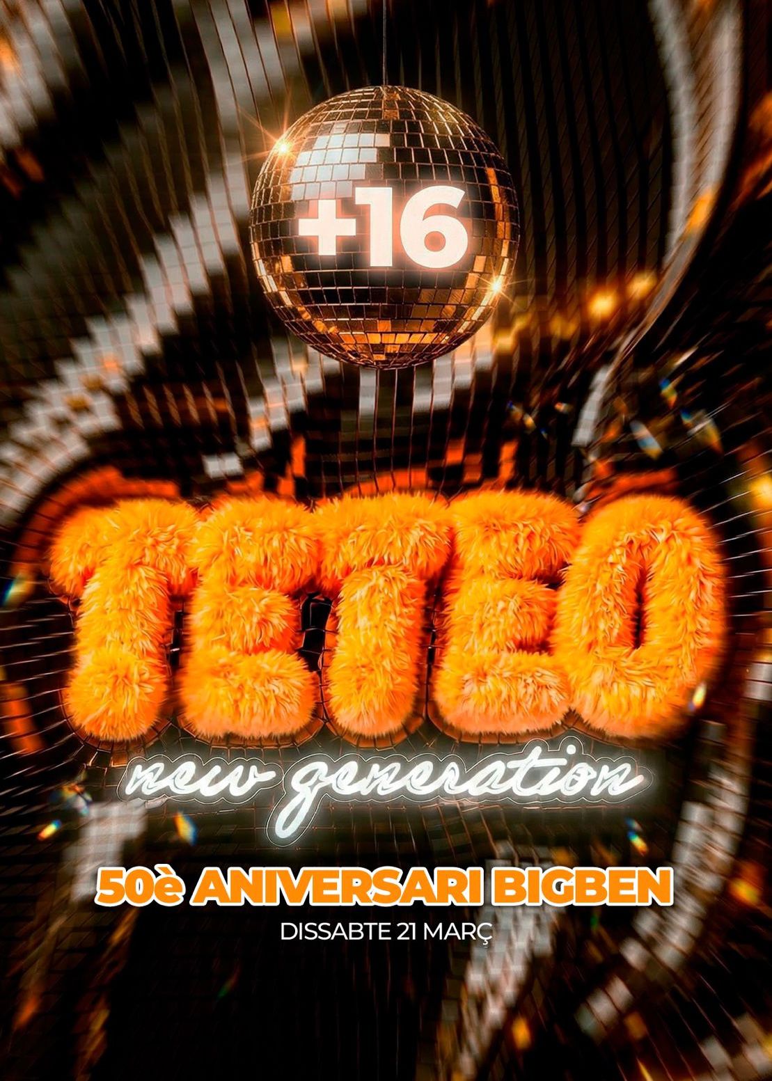 Teteo +16 (50è Aniversari Big Ben)